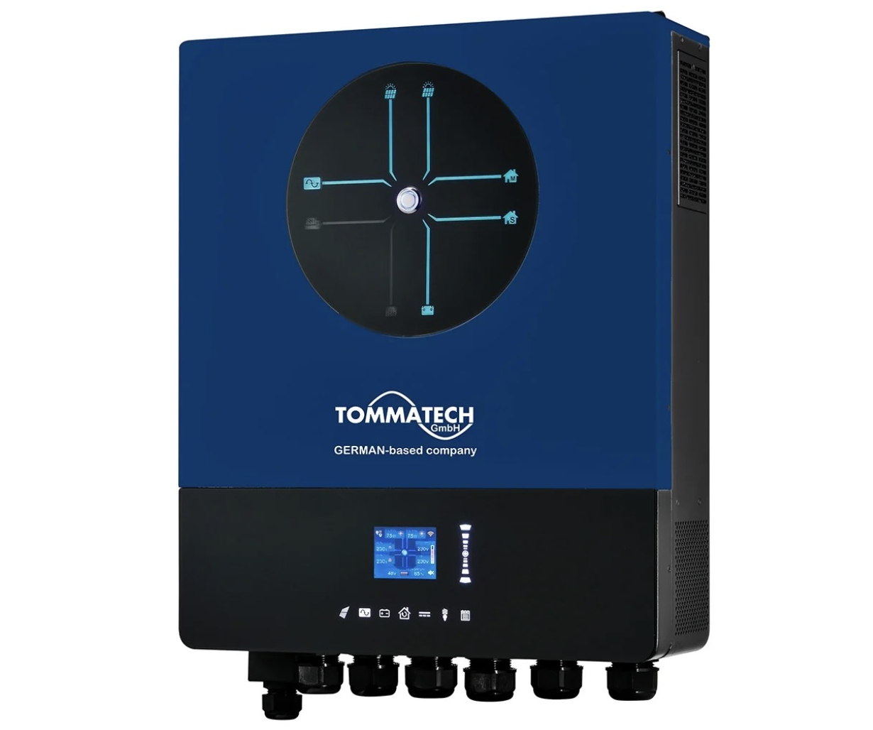 TommaTech C PlusX Serisi İnverterler 11kW