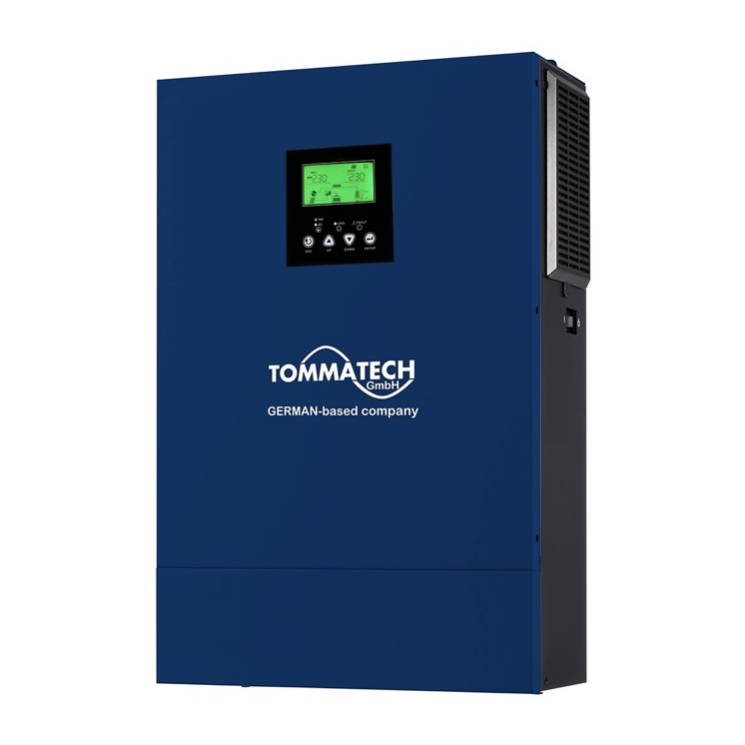 TommaTech C ProX Serisi İnverterler 1.5-4.2-6.2-8kW