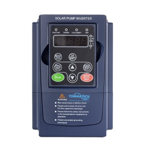 TommaTech 2.2 kW 900VDC 3 Faz/380VAC Sulama Pompası İnverteri