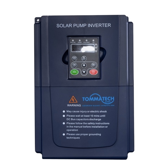 TommaTech 5.5 kW 900VDC 3 Faz/380VAC Sulama Pompası İnverteri