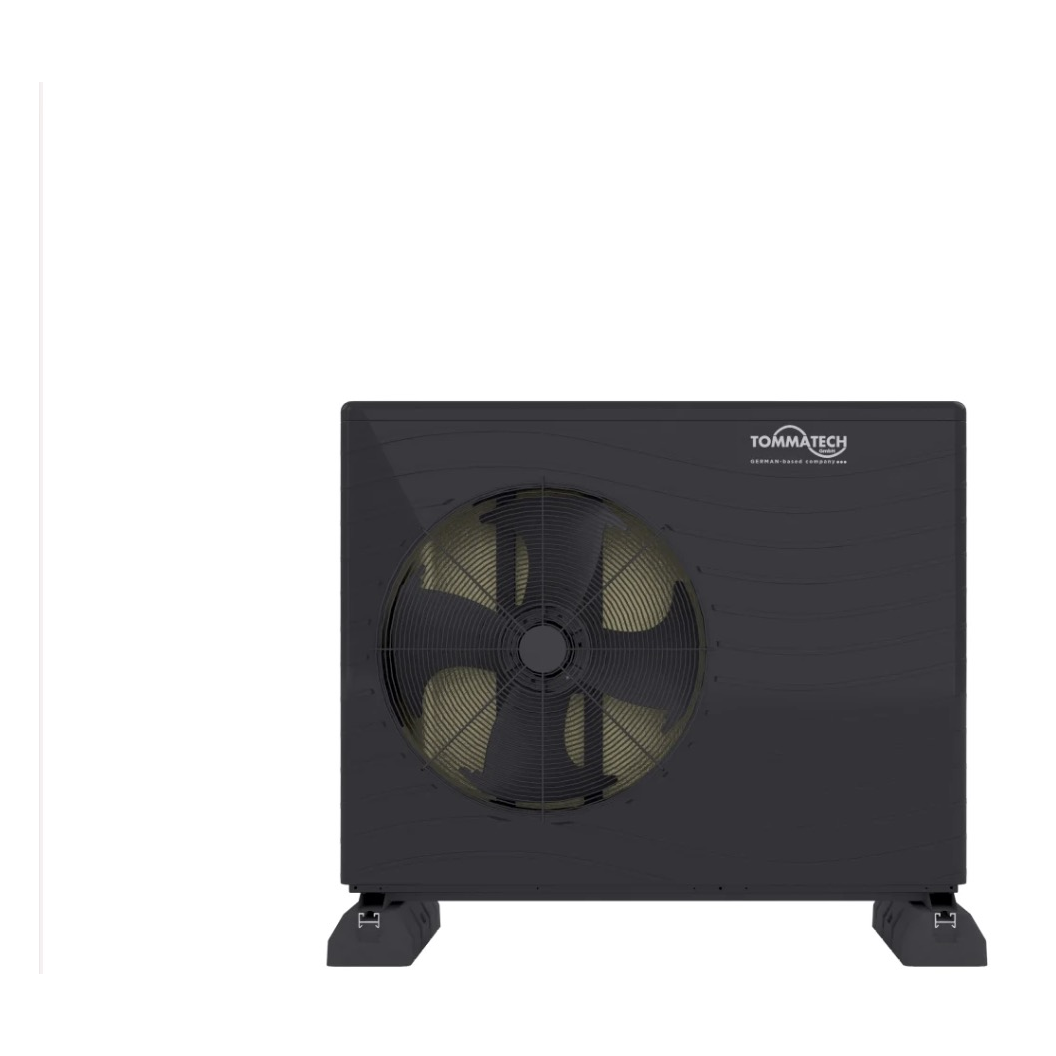 TommaTech 33-24kW Aquavera Serisi Havuz Isı Pompaları (Monofaze-Trifaze)