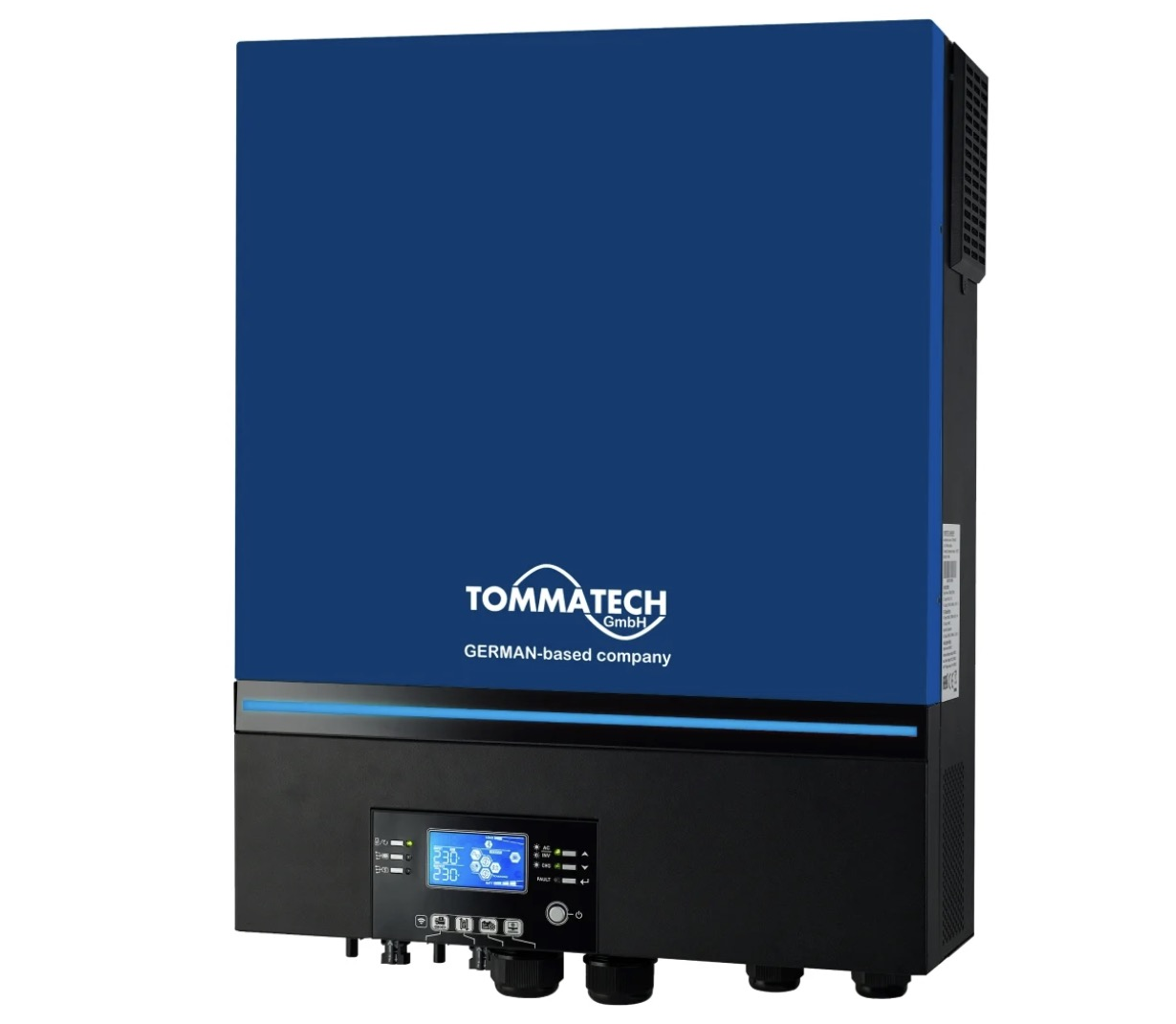 TommaTech Plus 7.2K 48V MPPT 1Faz Akıllı İnverter