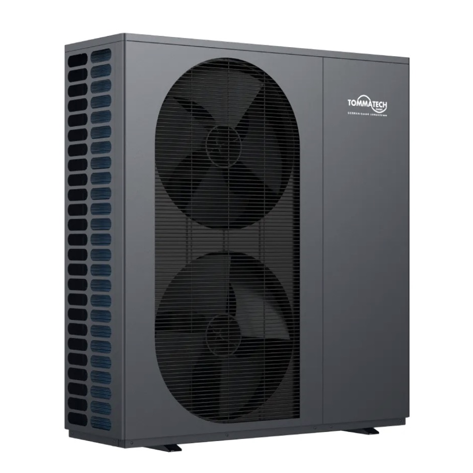 TommaTech 26-16kW Titan Serisi Isı Pompaları (TriFaze)