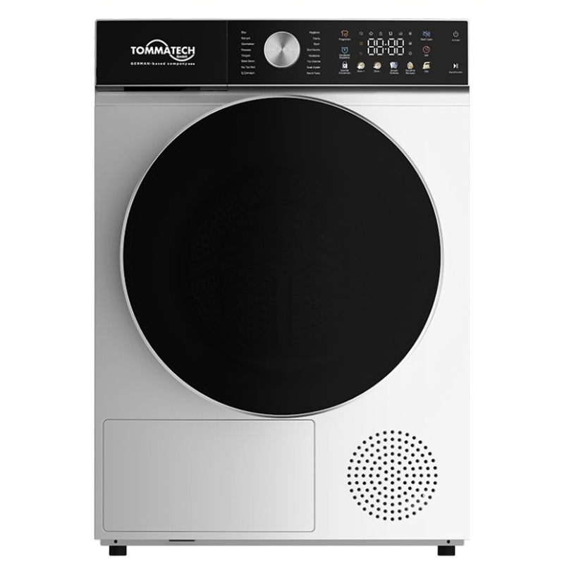 TommaTech TKM-09002-HPBB 9 Kg Kurutma Makinesi