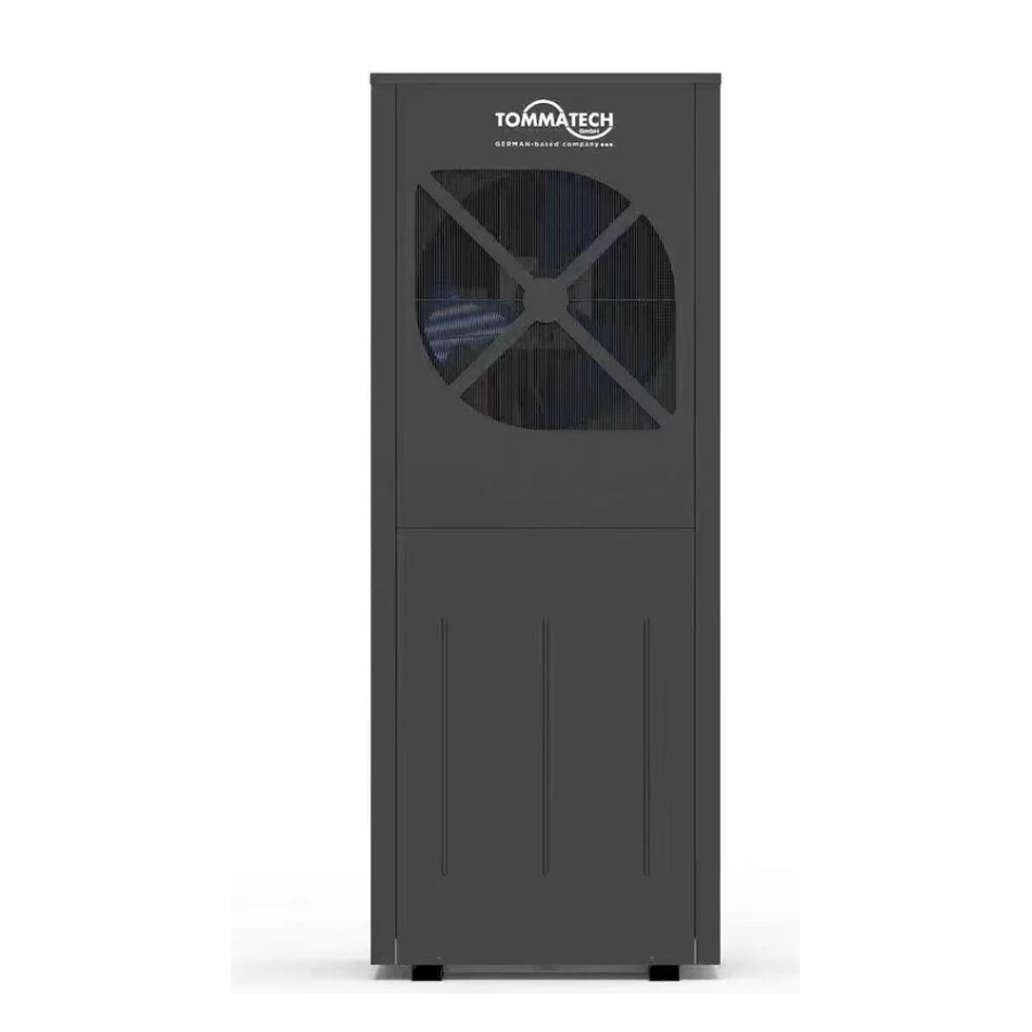 TommaTech 10kW R290 Triome Serisi Isı Pompası (Monofaze)
