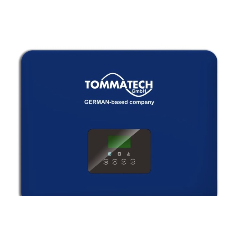 TommaTech Trio Plus Serisi Üç Faz 8.0-15.0kW İnverterler