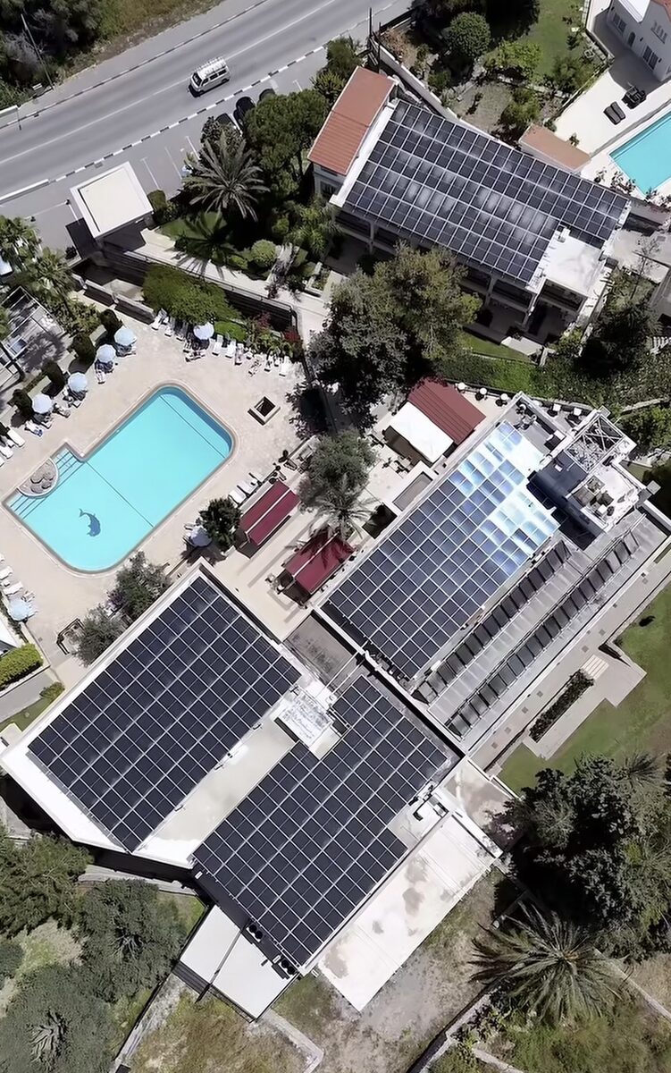 Girne Altınkaya Otel - GES Projesi