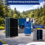7200 Watt Solar Panel Paketi